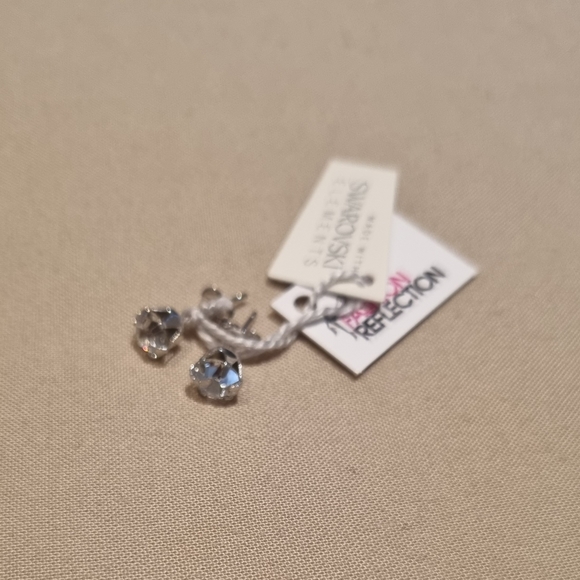 2 x jewellery sets - chain, pendant and earrings. 1 with tag on, Swarowski. - Picture 4 of 4